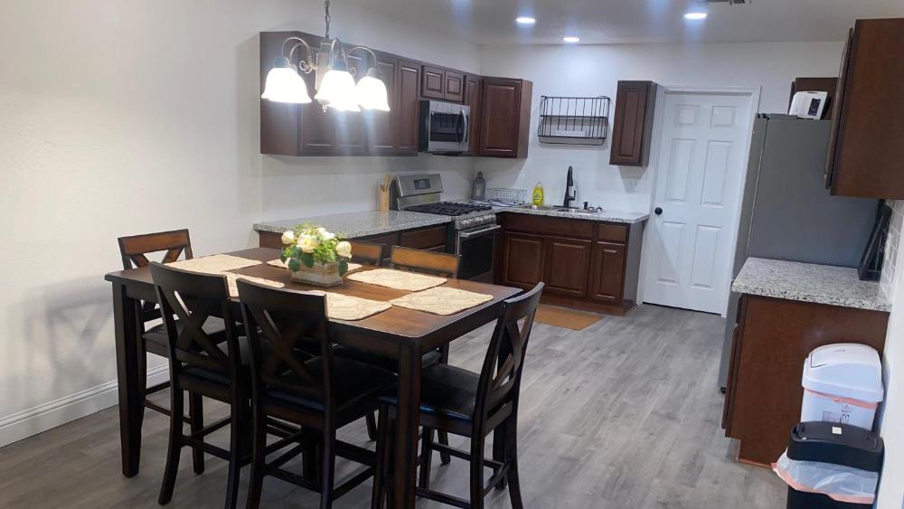 Three-Bedroom Apartment interior